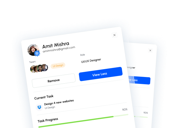 Task management interface